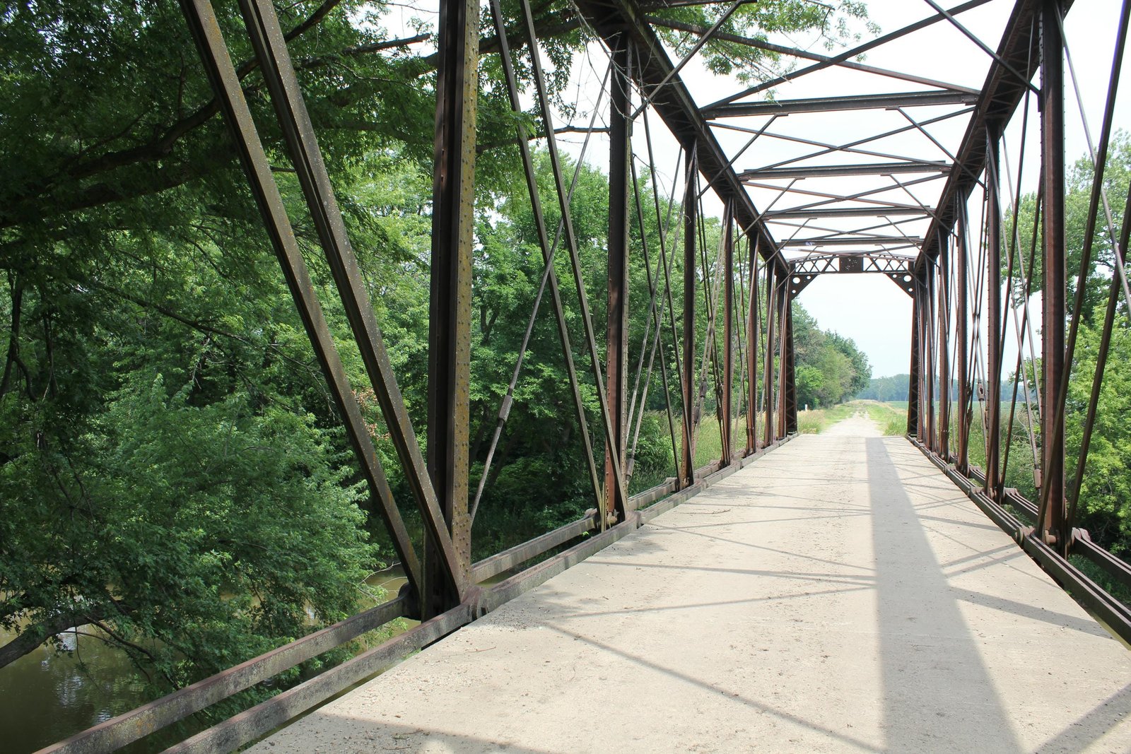 Truss details, east span (span #1)